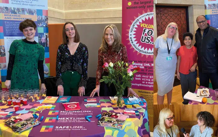 International Women’s Day at City Hall event and Ujima Radio interview